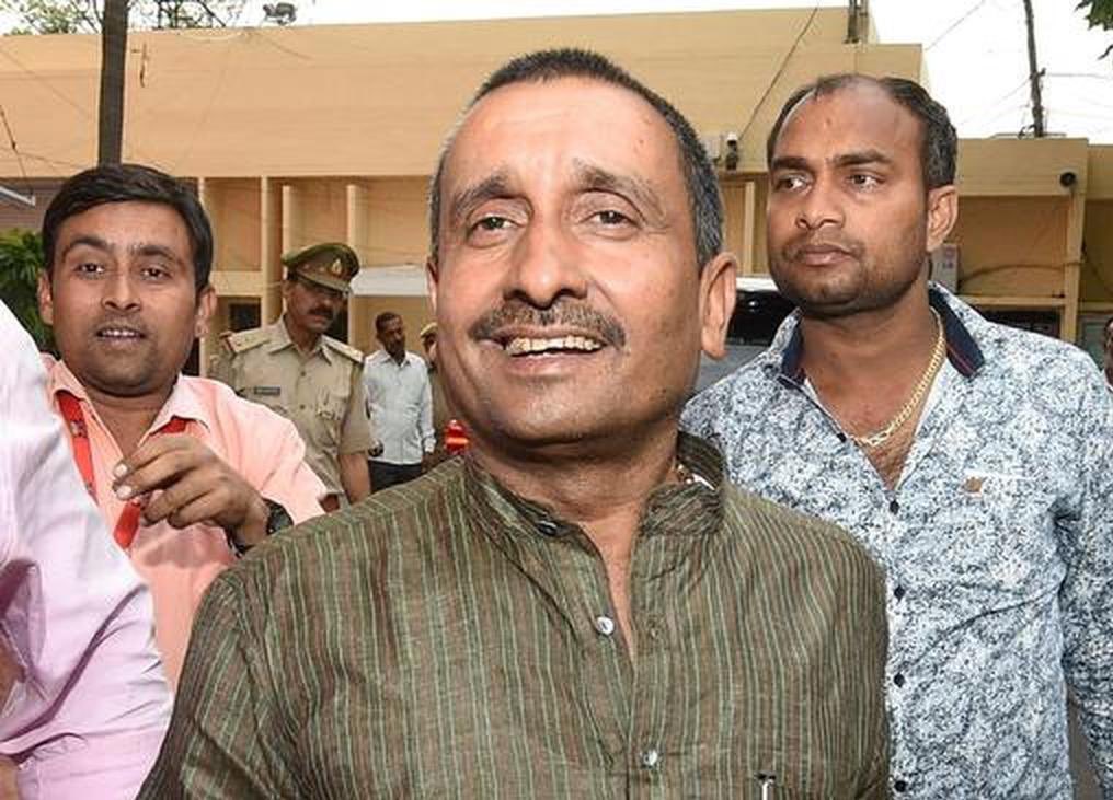 उन्नाव रेप केस में उम्रकैद की सजा काट रहे पूर्व बीजेपी विधाय