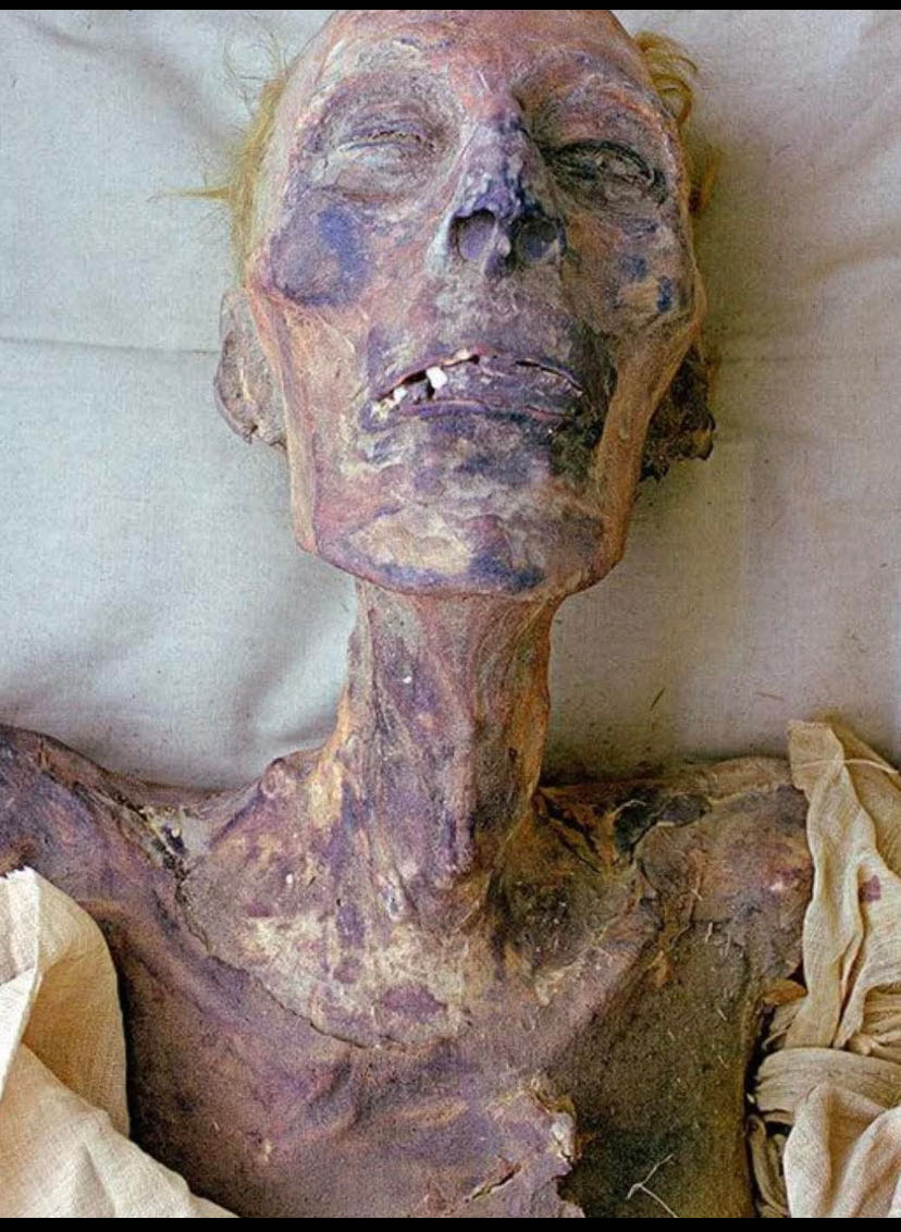 The Mummy of Ramesses II, also known as Ramesses the Great .