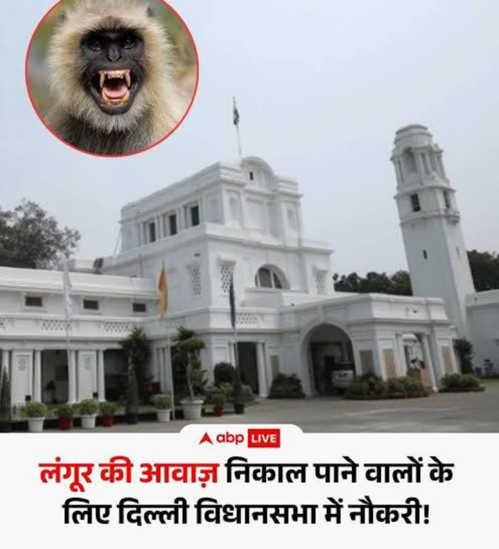जब सरकार सक्षम न हो तो जॉब देने में तो ऐसी ही उटपटांग का नौक