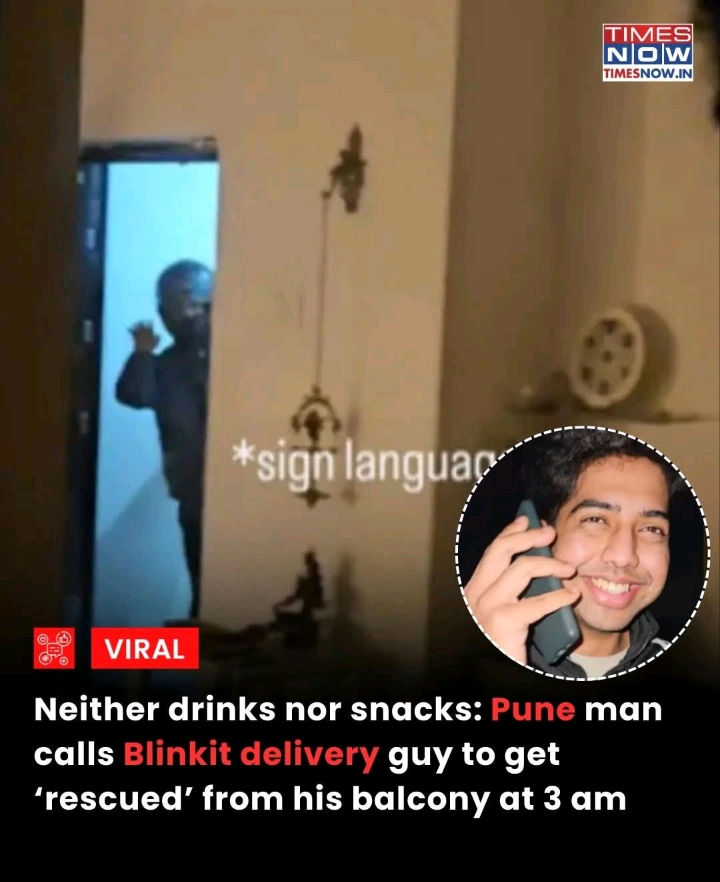 At 3 a.m. in Pune, a Blinkit delivery wasn’t for snacks—it w