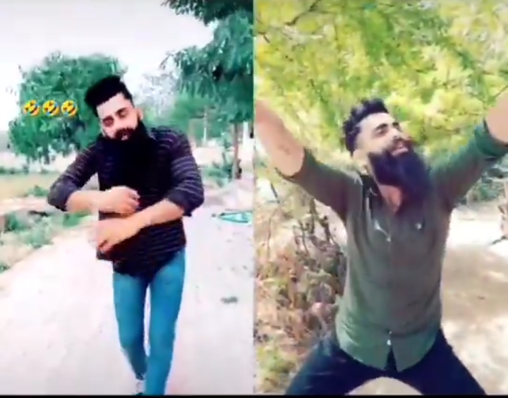 पहले ये सज्जन tiktok पर तमाशा दिखाता था जब नहीं चल पाया तो ह