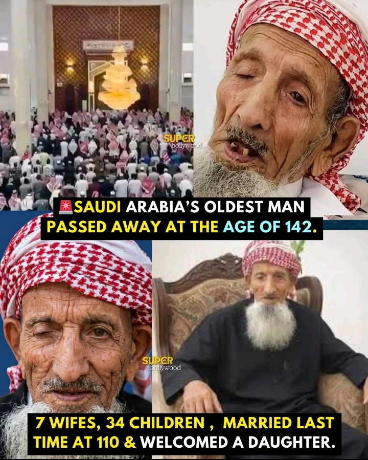 Saudia Arabia's Oldest man