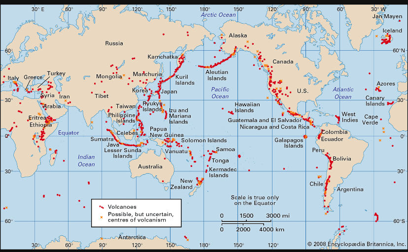 Ring of Fire is a major geological region of the Earth.

Wha