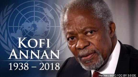 Kofi Annan was a renowned international leader and a former 