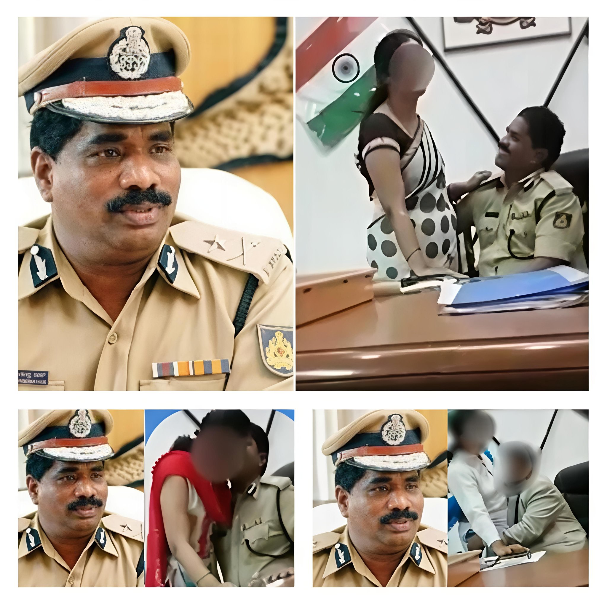 Ramachandra Rao, DGP of Karnataka.

An IPS officer of DGP ra