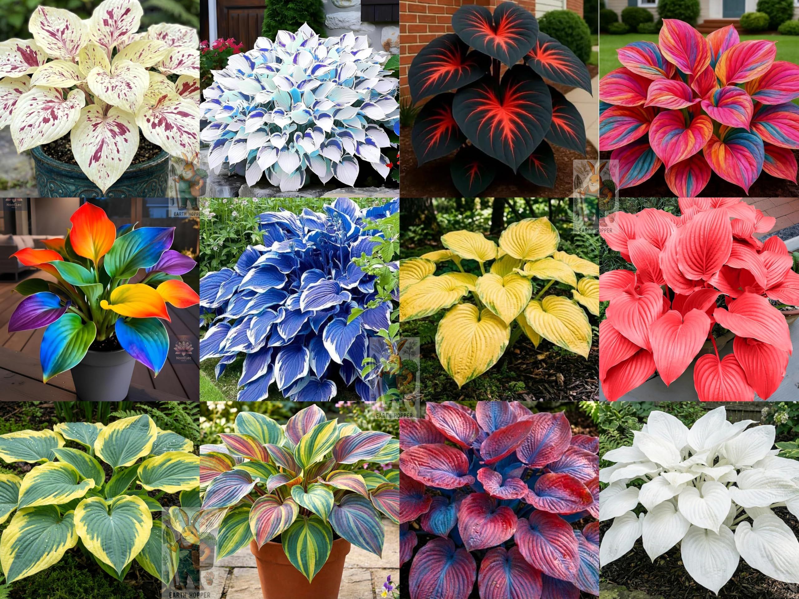 Hosta seeds are produced in the seed pods that form after ho