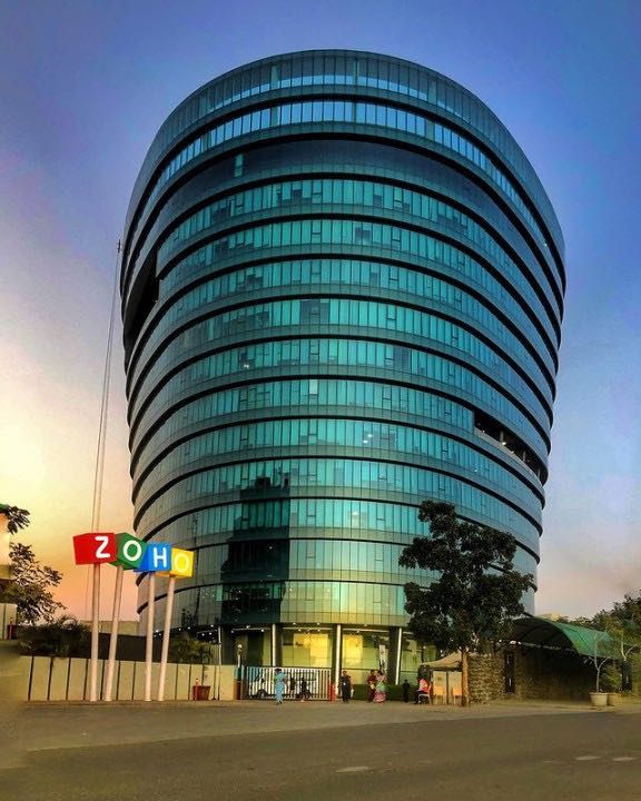 Zoho ek Indian-origin global technology company hai.
Yeh mai