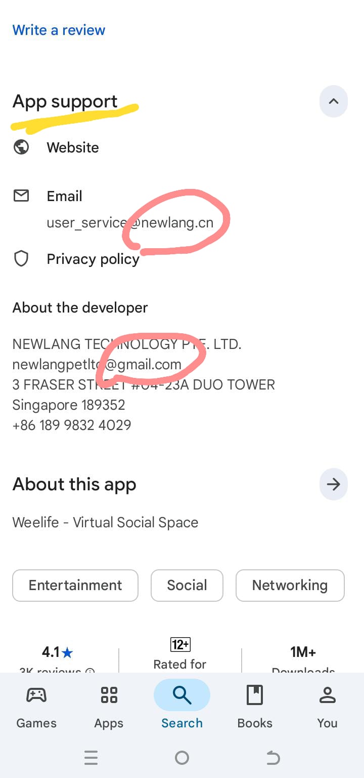 Please see under the App Developer section 

you will get di