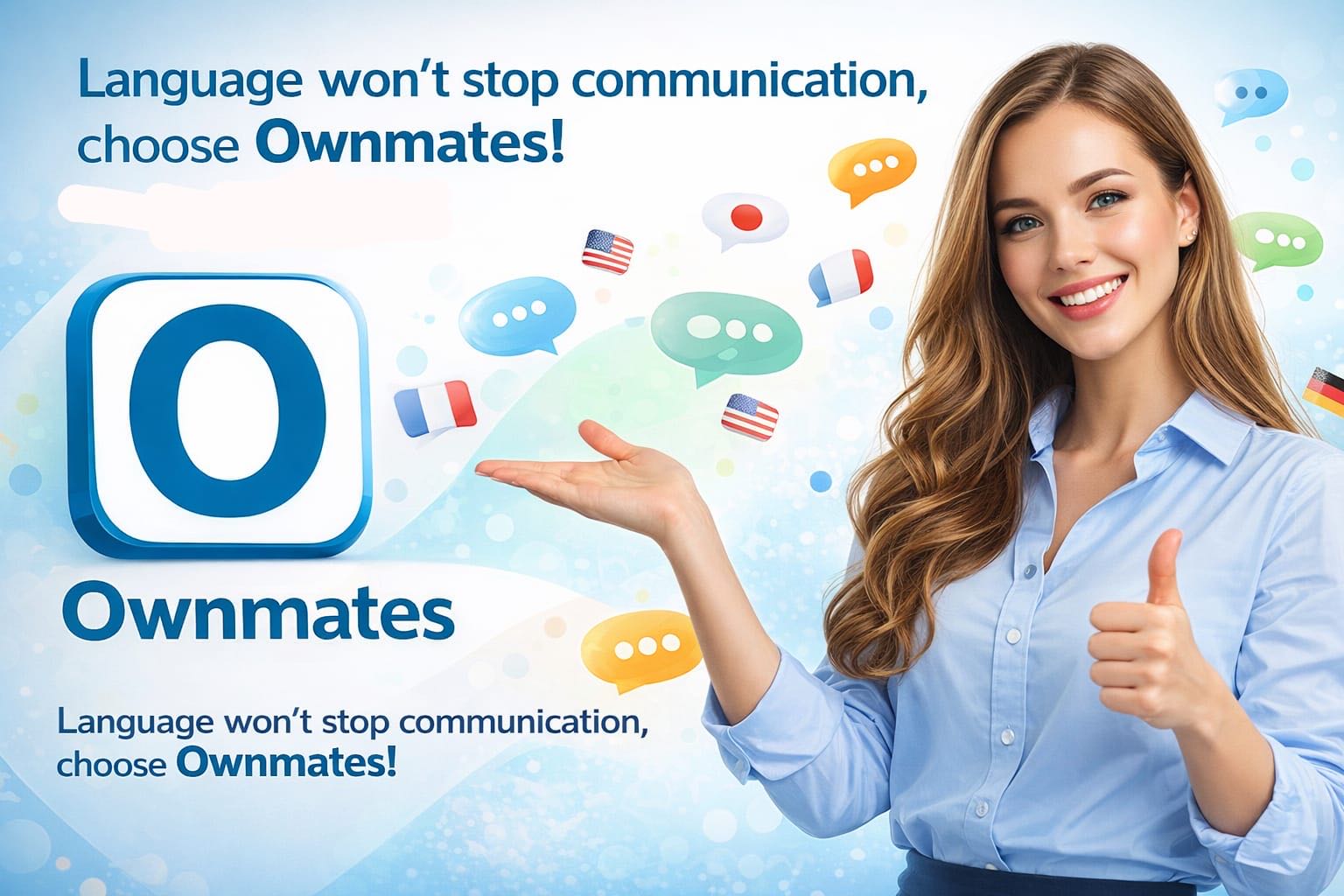 The Ownmates team is proud to introduce a revolutionary feat