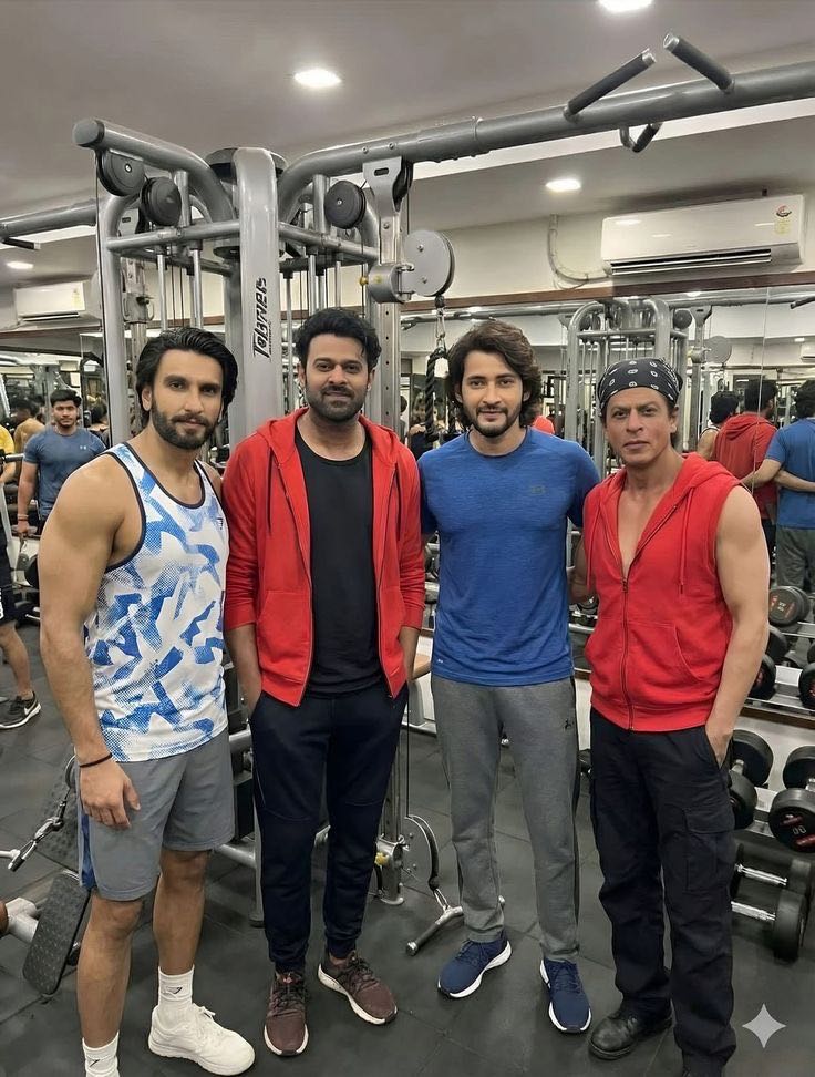 North South actors in one frame🤩
Is it true or  create AI im