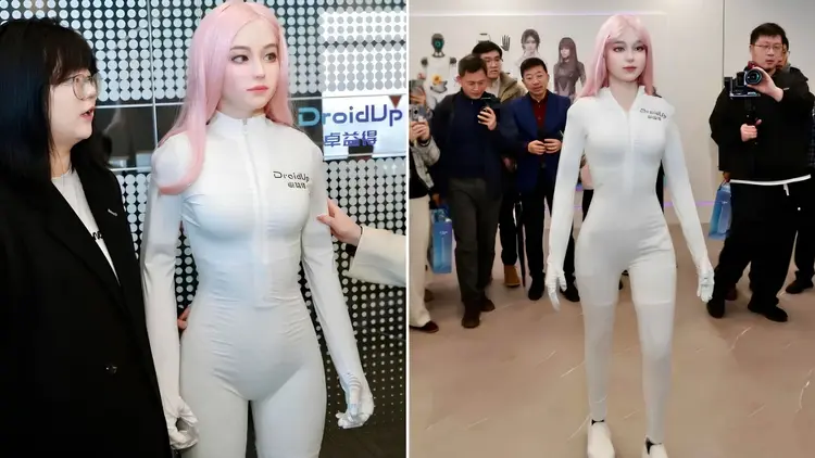 China introduces #Moya – a next-generation humanoid robot de