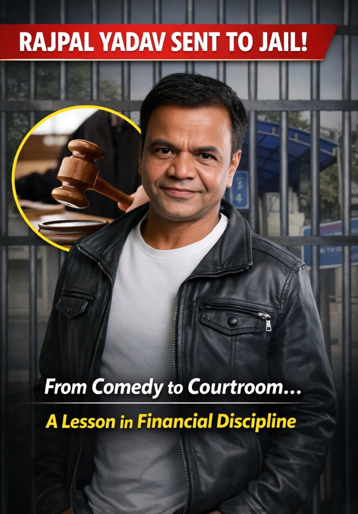 He is currently facing a ₹9 crore loan cheque-bounce case an