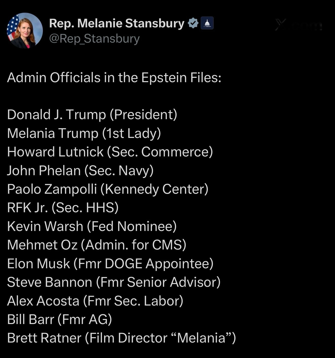 #EpsteinFiles