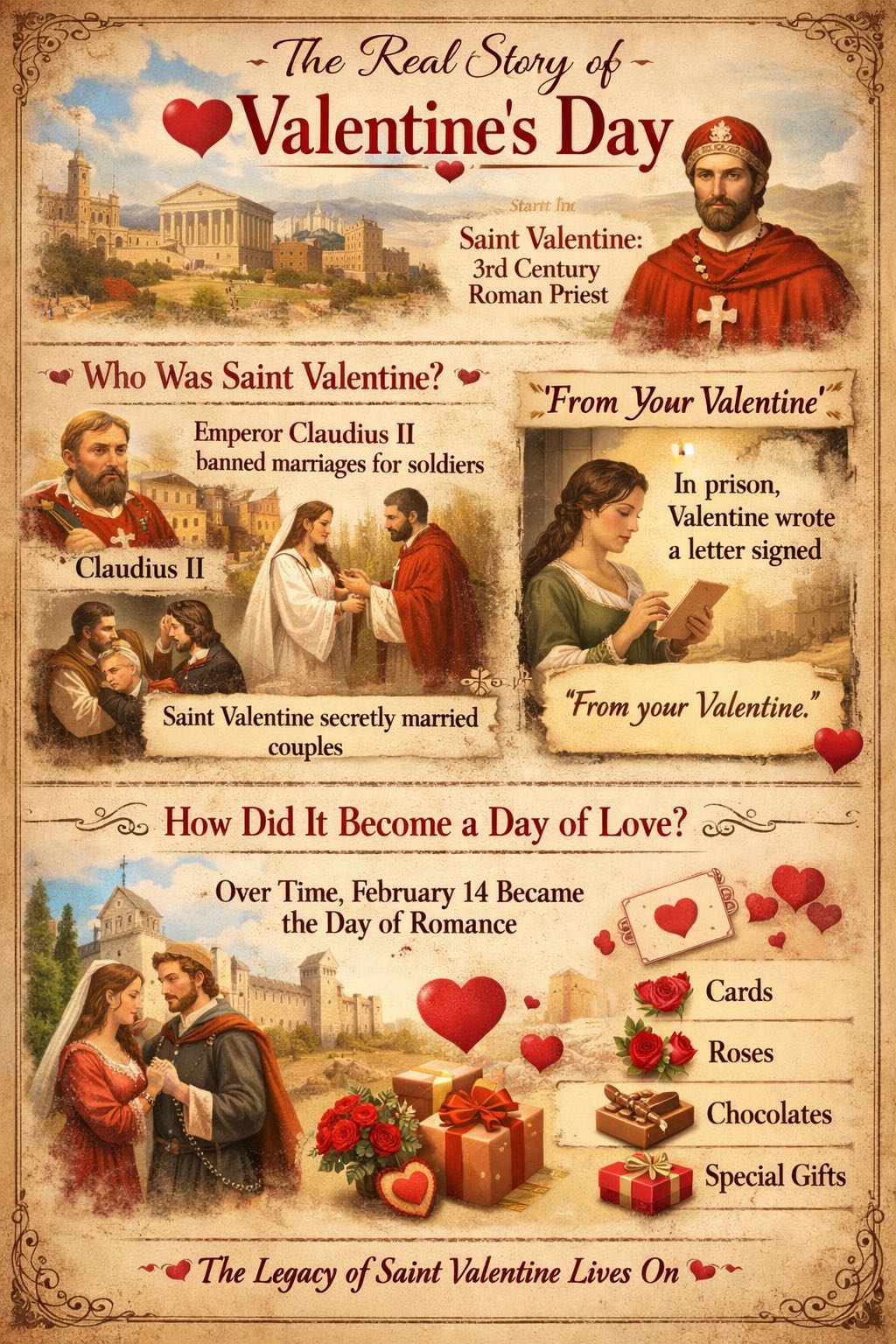 💖 The Real Story of Valentine’s Day

Valentine’s Day is beli