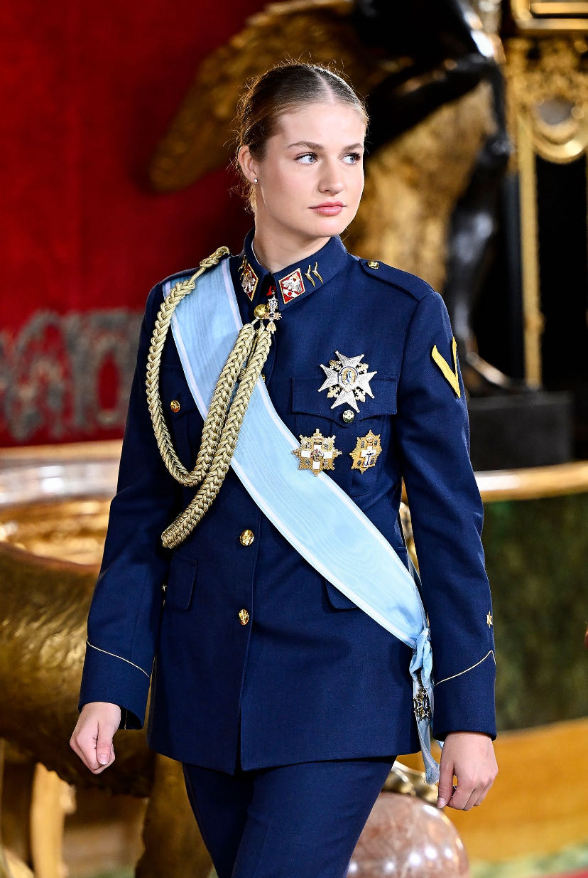 Spain’s royal history includes both modern and historic prin