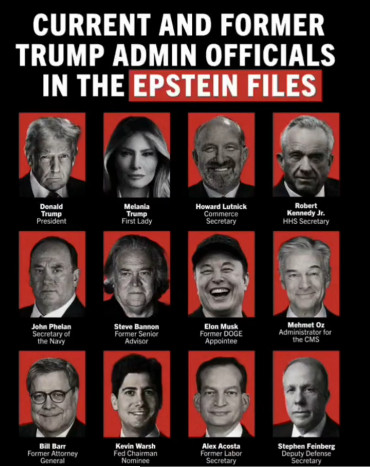 transparency is necessary and that anyone named should be in