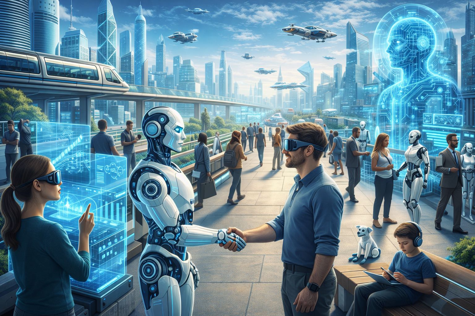Kya AI se insano  ko robot me  transform kar diya jaega🧐