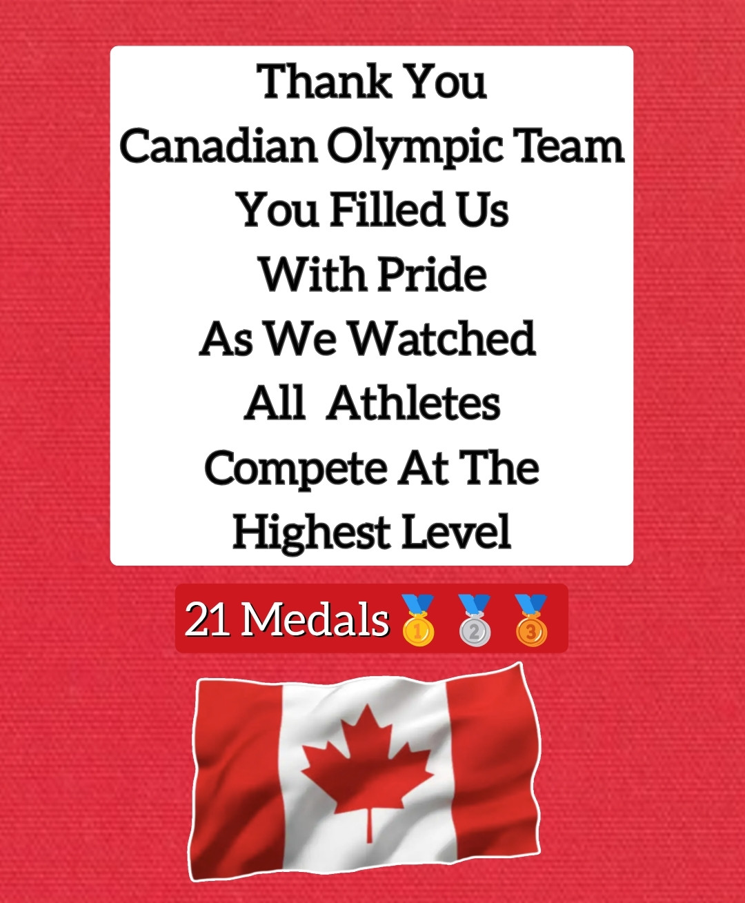 🇨🇦 #Olympics