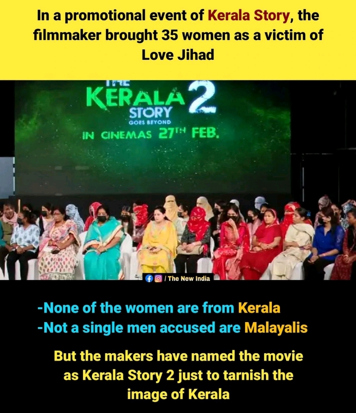 What's the motive of a filmmaker? #TheKeralaStory2