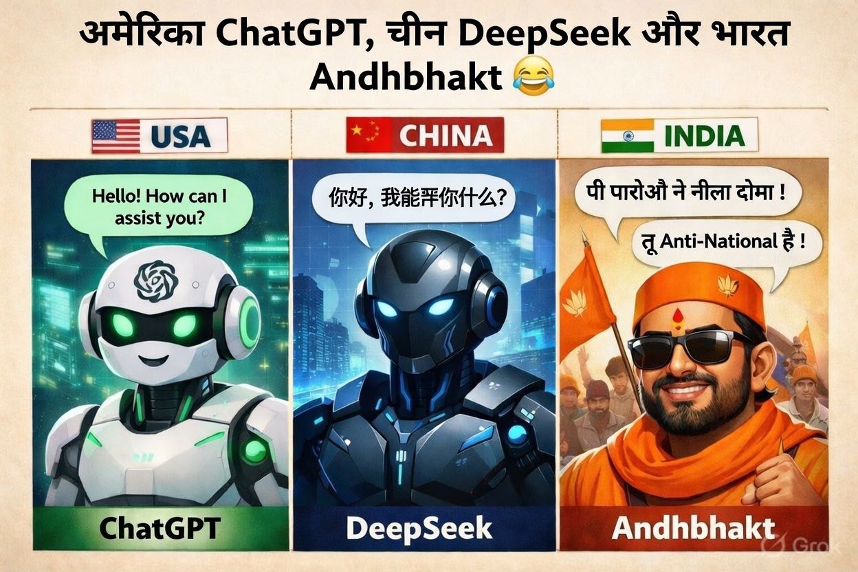 reel or real india🤣