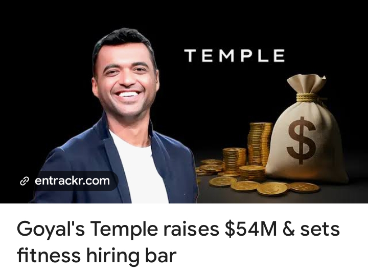 Why choose the name "Temple" ??

It is a holy place for Hind