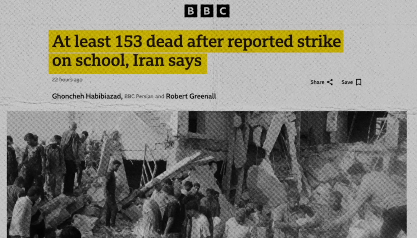 The school attack in Iran where children were killed