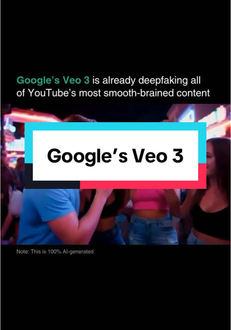 YouTube does not rely on a third-party AI API in the way man