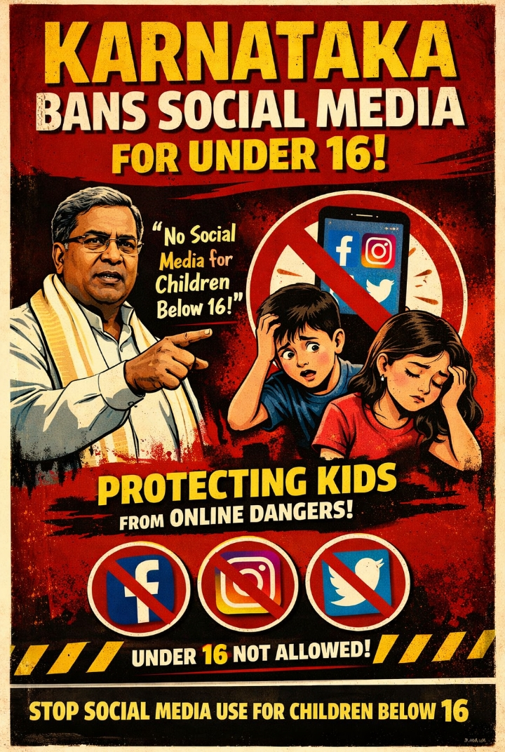 The government of the Indian state Karnataka announced that 