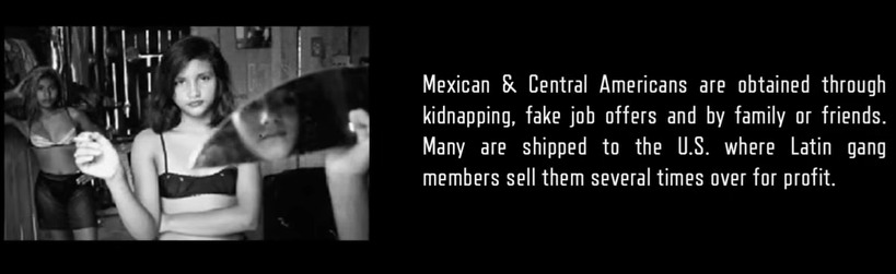 “Mexican and Central Americans are obtained through kidnappi