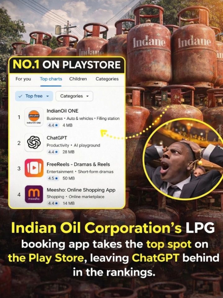 Even a simple utility app can beat big global apps like Chat