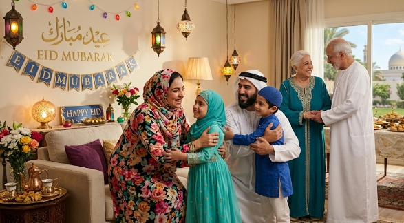 आप सभी मुस्लिम भाई बहनों को EID MUBARAK 
#Eid2026