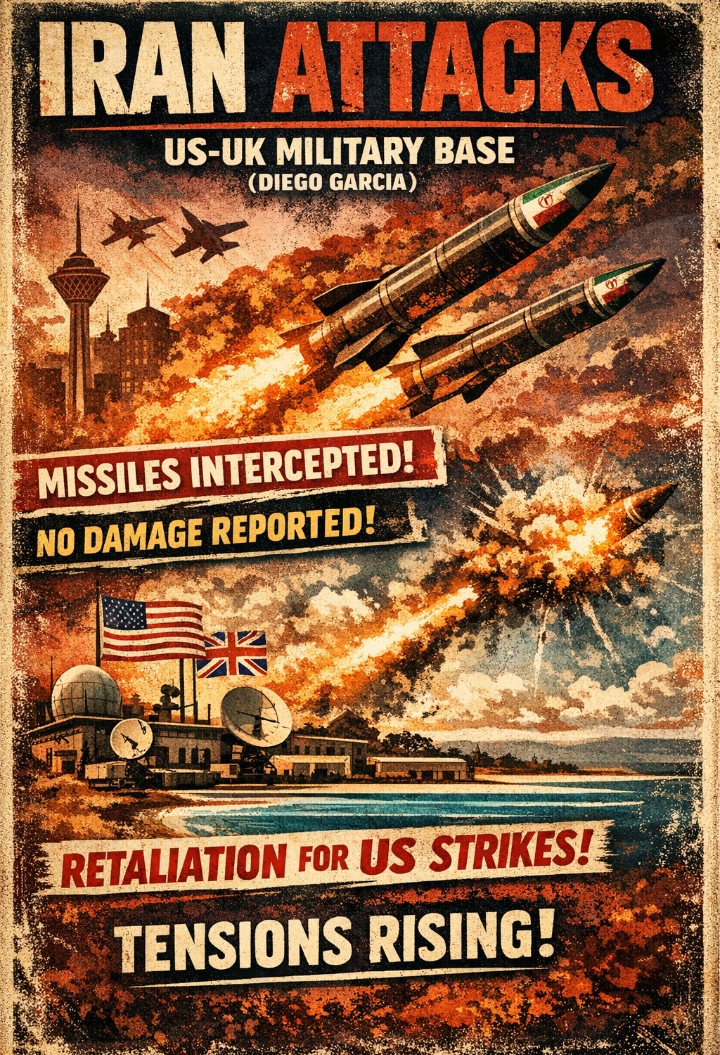 Iran attempted a ~4000 km strike (Diego Garcia) at 
US-UK mi