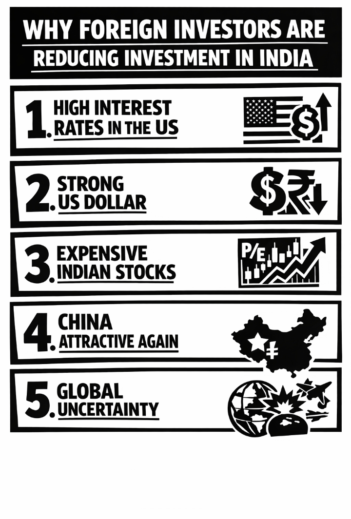 Foreign investors are not completely closed out of India, bu