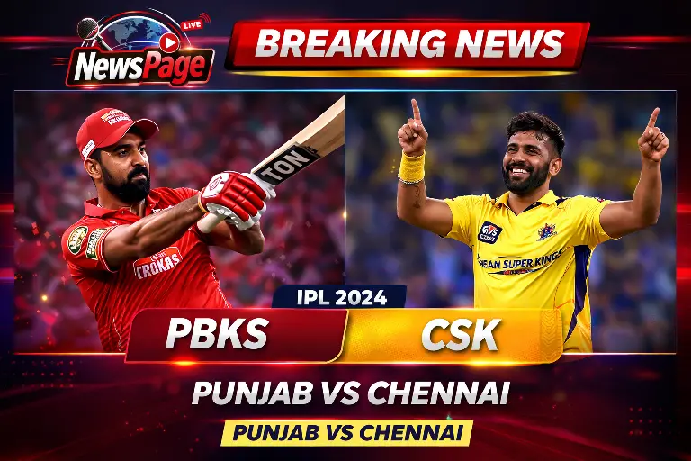 PBKS ne CSK par romanchak jeet! Last over ma thriller finish
