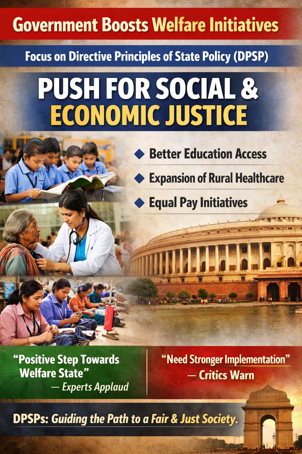 📰 New Policy Push Highlights DPSPs in Action

New Delhi: The
