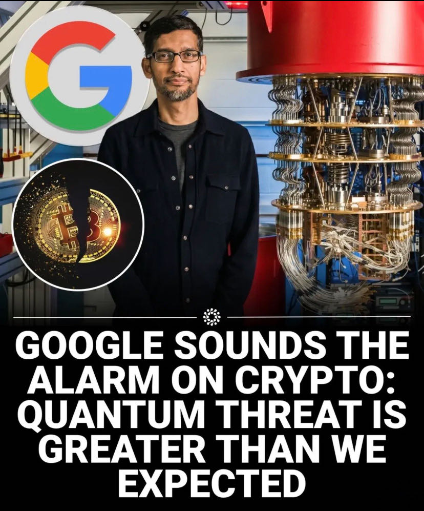 🔐 1. The “Quantum Threat” — Real but Not Immediate Panic

Bi
