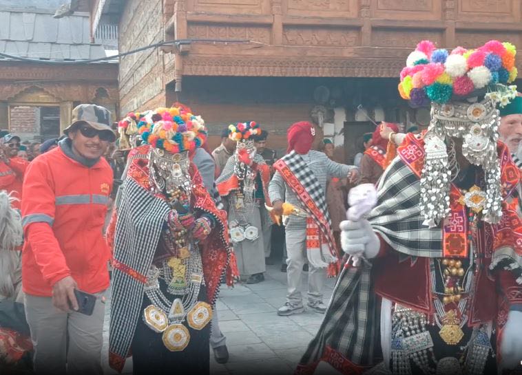 राउलाने (Raulane) उत्सव हिमाचल प्रदेश के किन्नौर जिले में मन