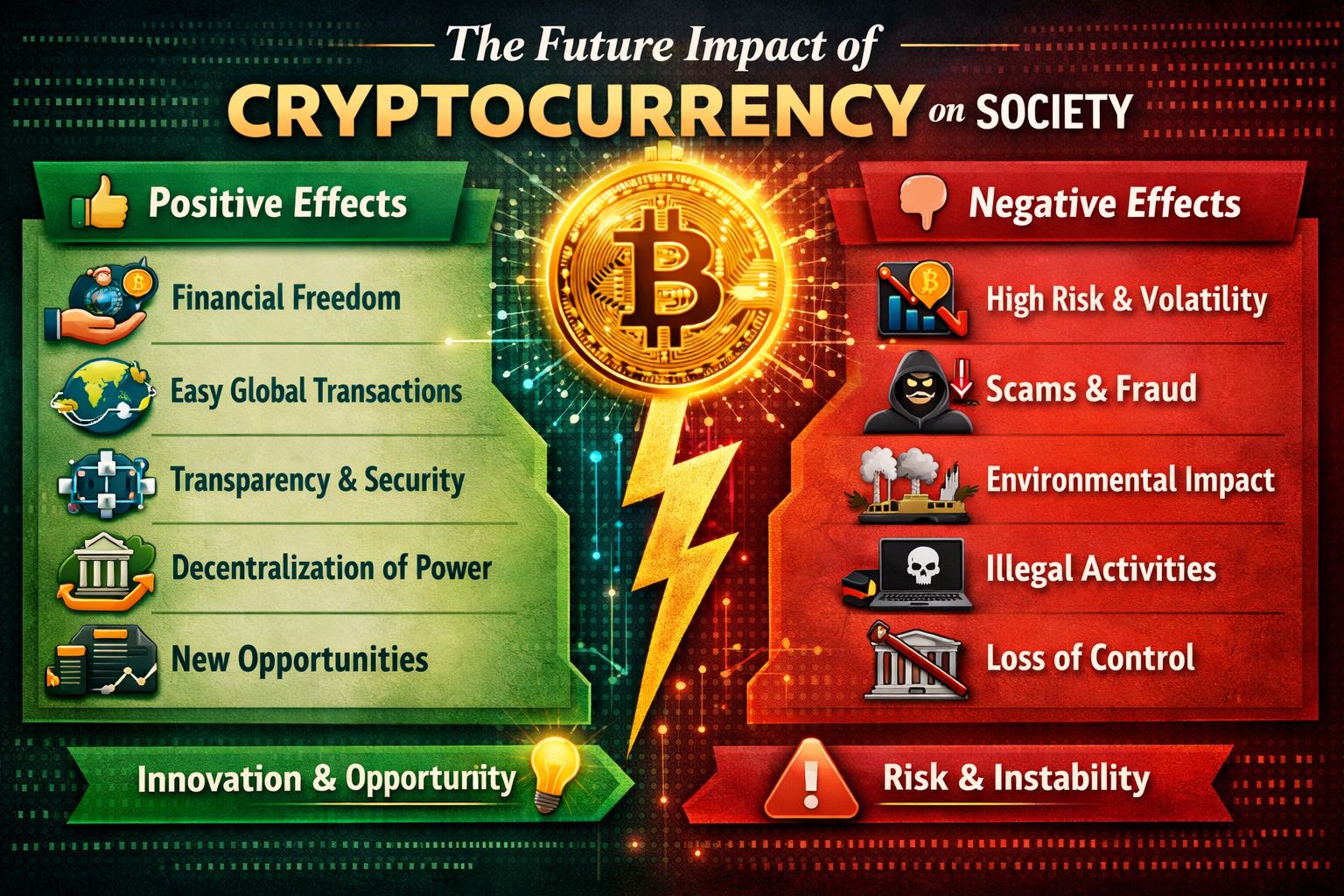 🌐 Global News Report: Cryptocurrency Set to Transform the Fu