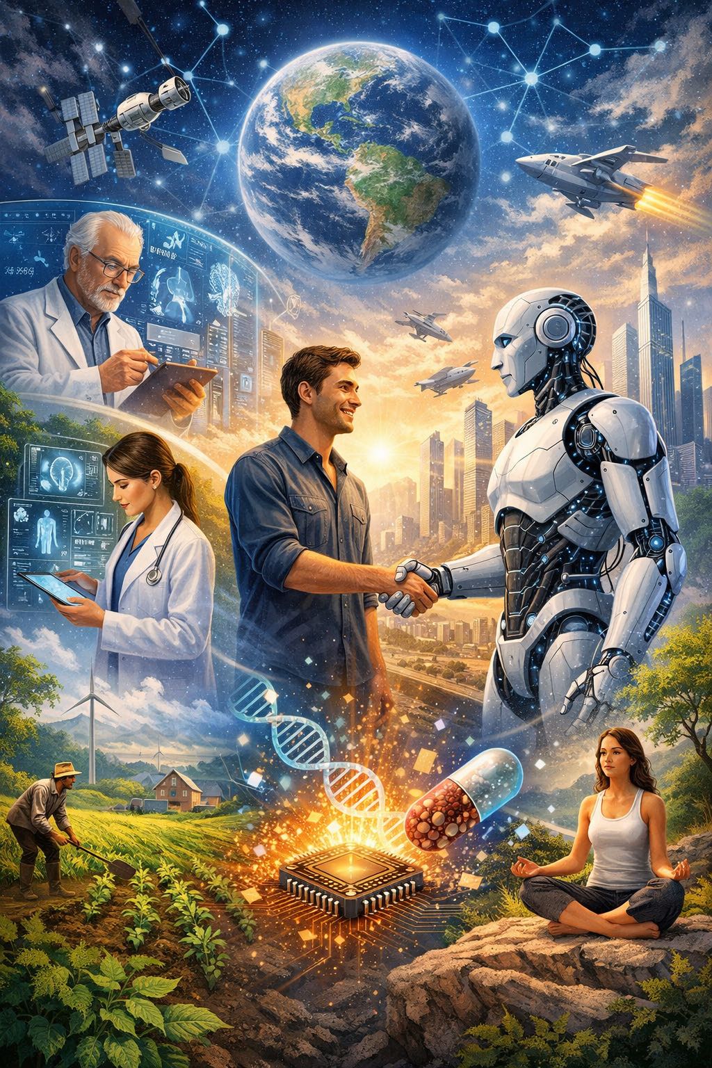 🌍 The Future of Humanity and Artificial Intelligence: A New 