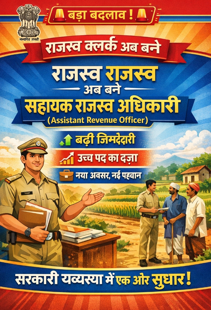 बिहार सरकार के राजस्व विभाग में राजस्व क्लर्क (Revenue Clerk