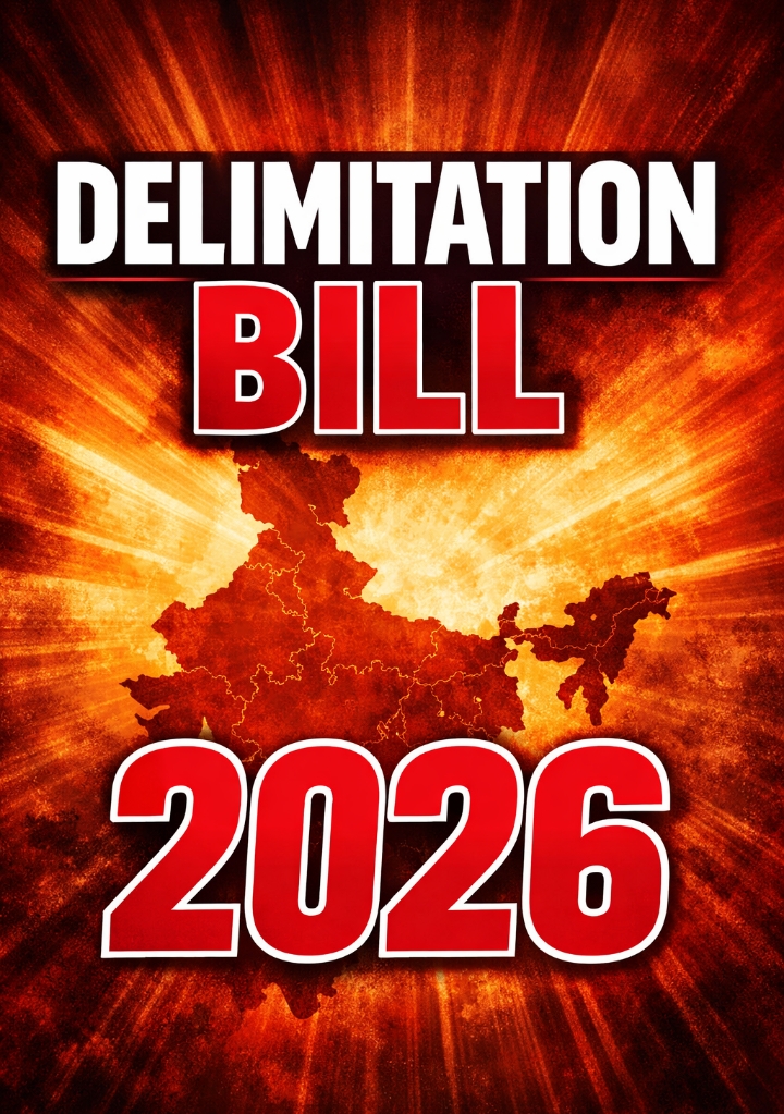 Delimitation Bill pass nahi ho paya hai.
​Abhi haal hi mein 