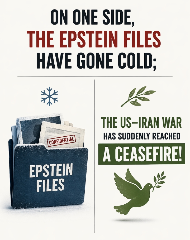 Silence here. Ceasefire there. Timing matters!