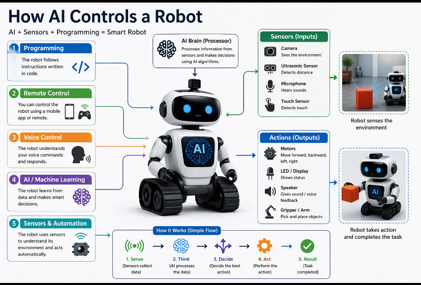 Controlling an AI robot isn’t just pressing a button—it depe