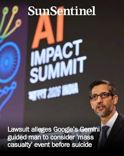 👉 A lawsuit (legal case) has been filed against Google
👉 The