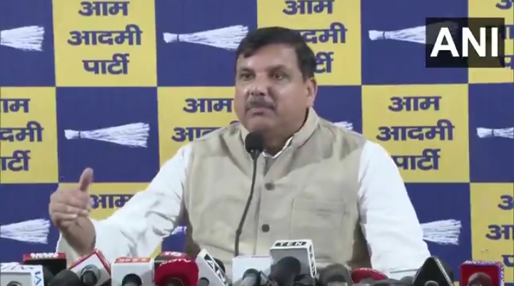 Sanjay Singh (आम आदमी पार्टी) ने 7 सांसदों के बीजेपी में जान