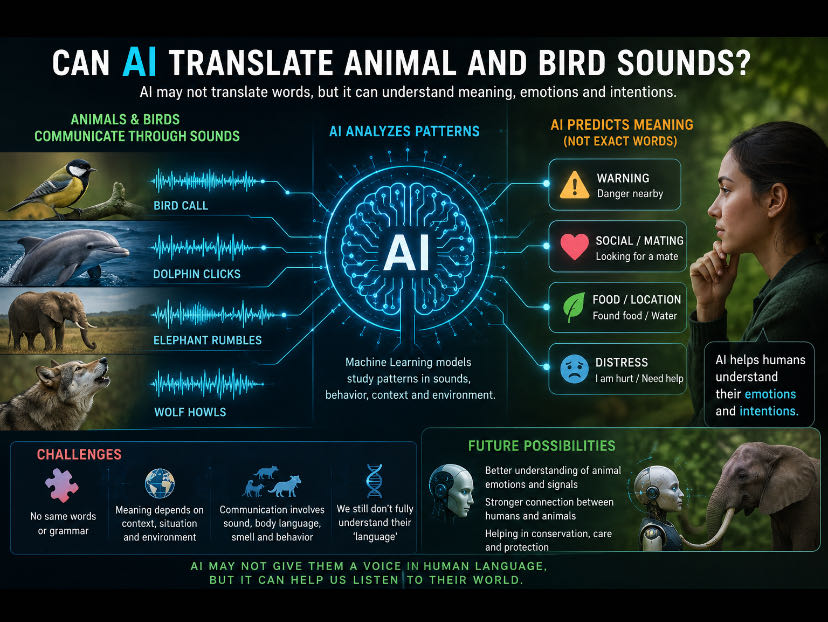 The future  of AI may become quite good at understanding ani