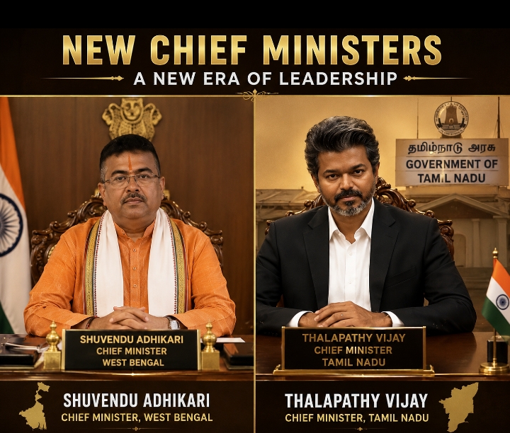 BENGAL & TAMIL NADU SEE BIG CHANGE
#ShuvenduAdhikari
#Thalap
