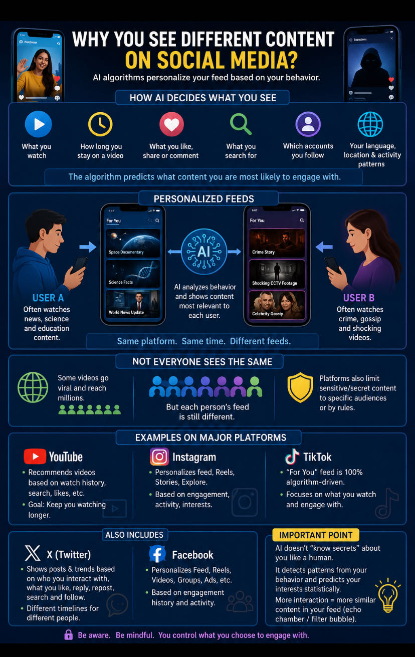 On social media, “secret” or sensitive video clips are usual