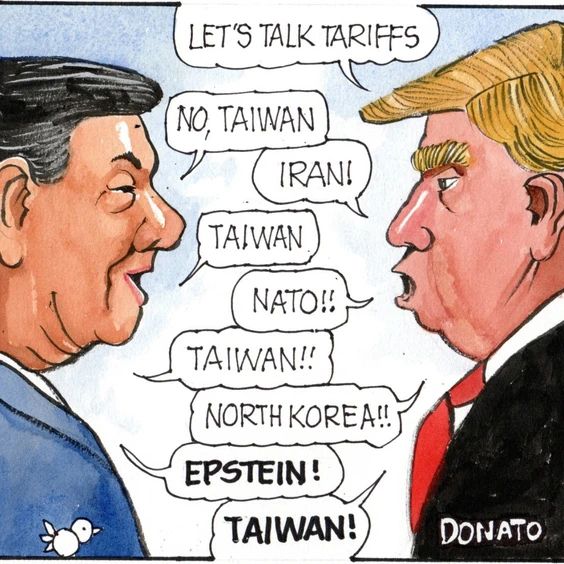 I am sure this cartoon is ridiculous 🤡 #ChinaUSA