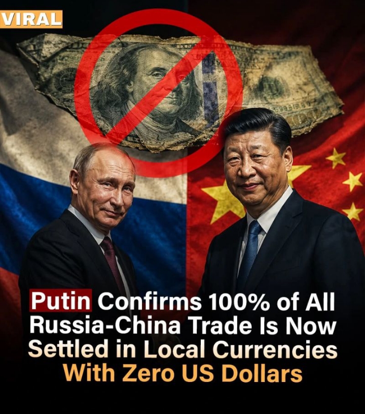 Some Russian news or sources say 
"100% of all Russia-China 